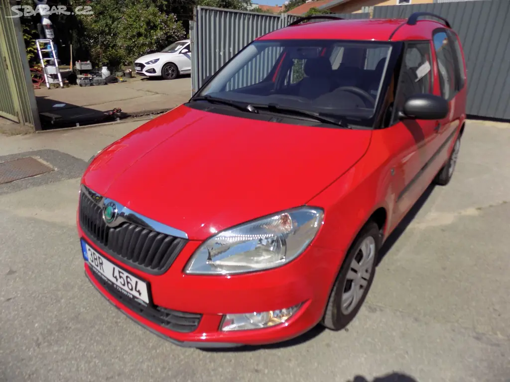 Škoda Roomster 1.2 TSI 63 KW ACTIVE, KLIMA